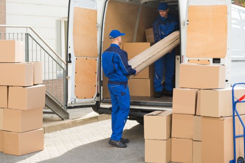 Customer reviewing Neweltham Storage service terms before booking