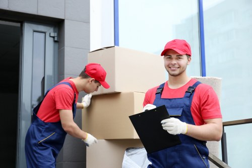 Office relocation and removals service in Neweltham