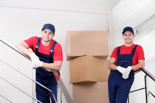 Apartment moving service in Neweltham handling boxes and furniture efficiently