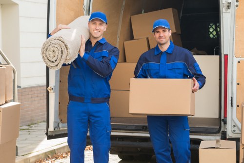 Secure storage options for furniture and belongings in Neweltham