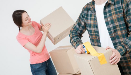 Business inventory stored safely in Neweltham