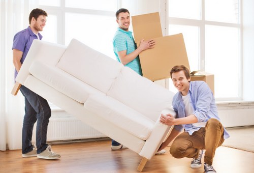 Secure long-term storage unit in Neweltham for household belongings