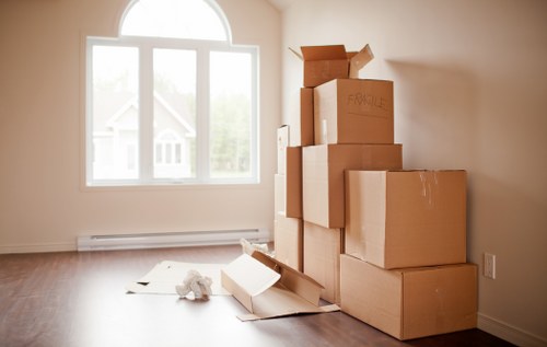 Temporary storage space in Neweltham for moving and renovation needs