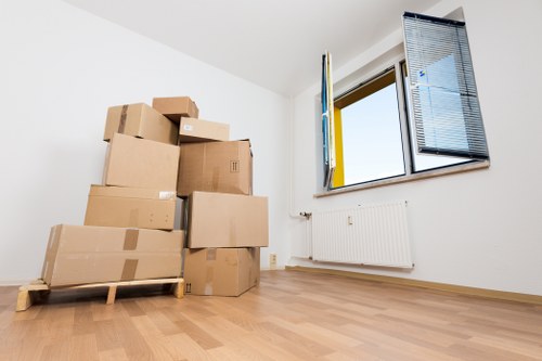 Contract and booking details for a storage service agreement