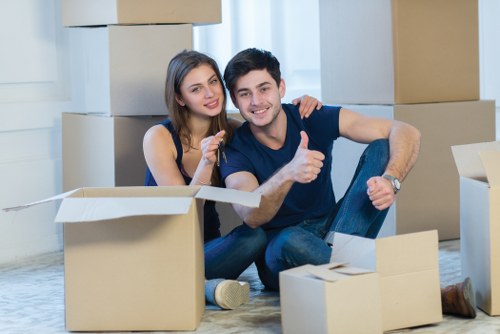 Planning flat removals in Neweltham with access checks and organised relocation steps