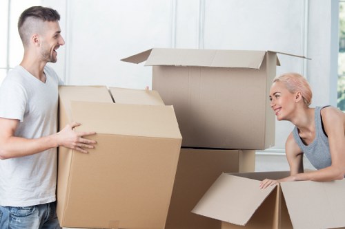 Organized storage facility in Neweltham with clean and accessible units
