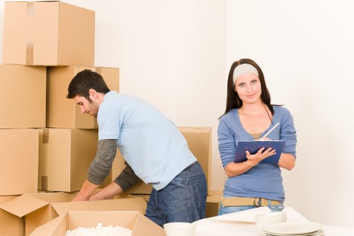 Commercial removals and storage support for Neweltham businesses