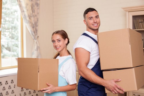 Secure packing for flat removals in Neweltham with fragile items and furniture protection