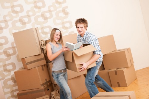 Efficient office relocation setup for businesses in Neweltham