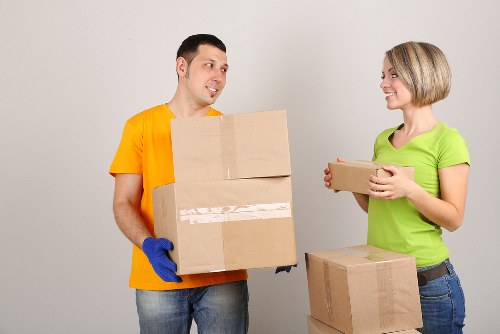 Business inventory stored using mobile self storage in Neweltham