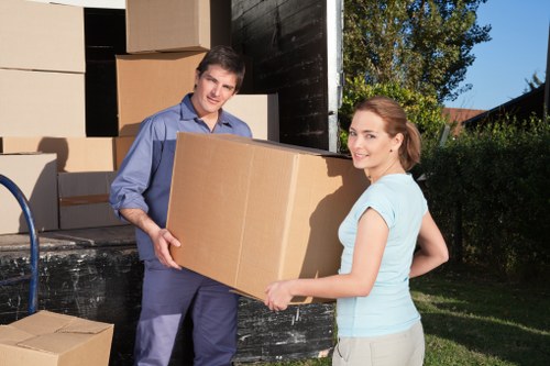 Public liability insurance and safety documentation in a storage office